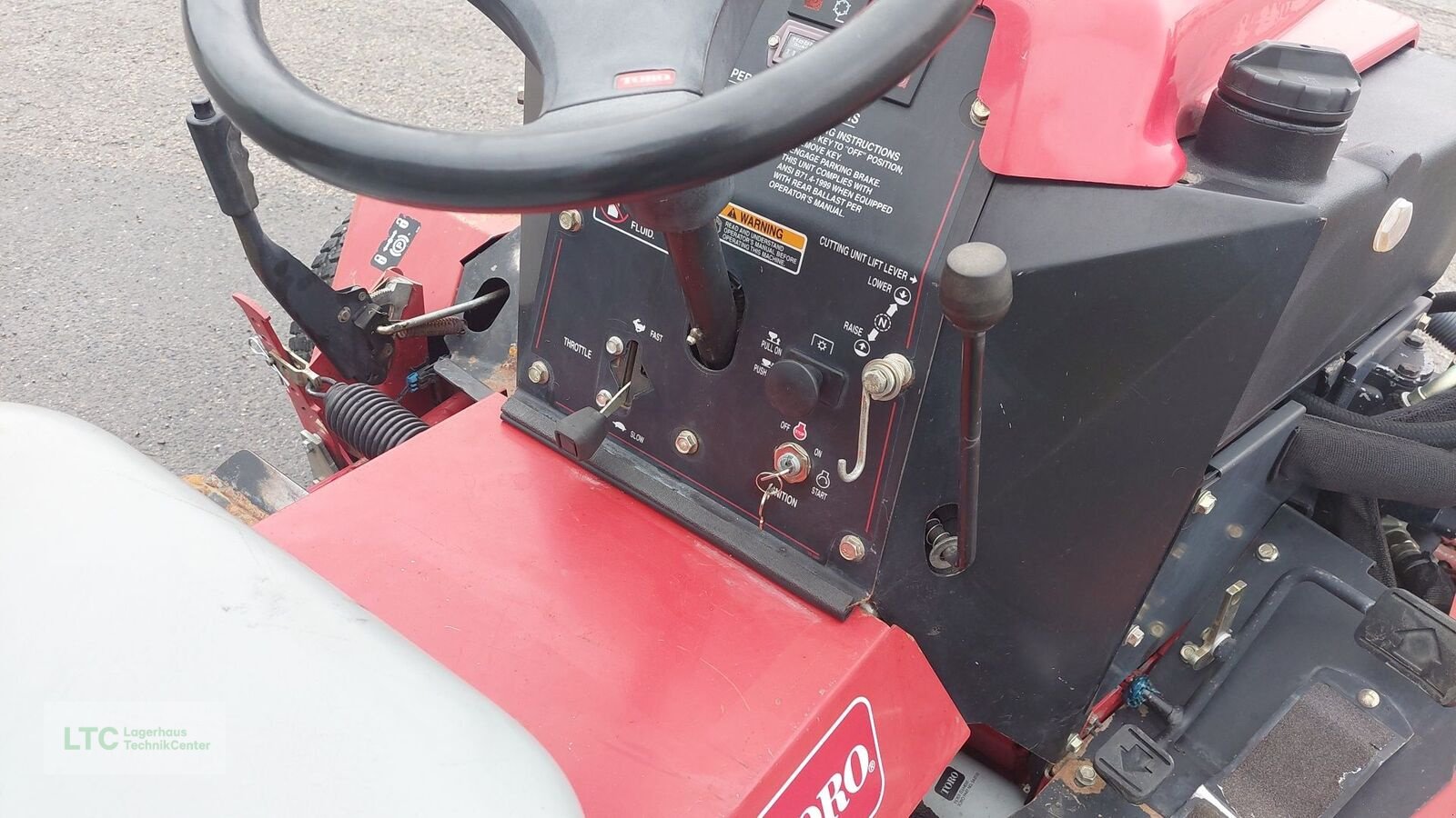 Rasentraktor del tipo Toro Spindelmäher Reelmaster 2000D, Gebrauchtmaschine en Herzogenburg (Imagen 12)