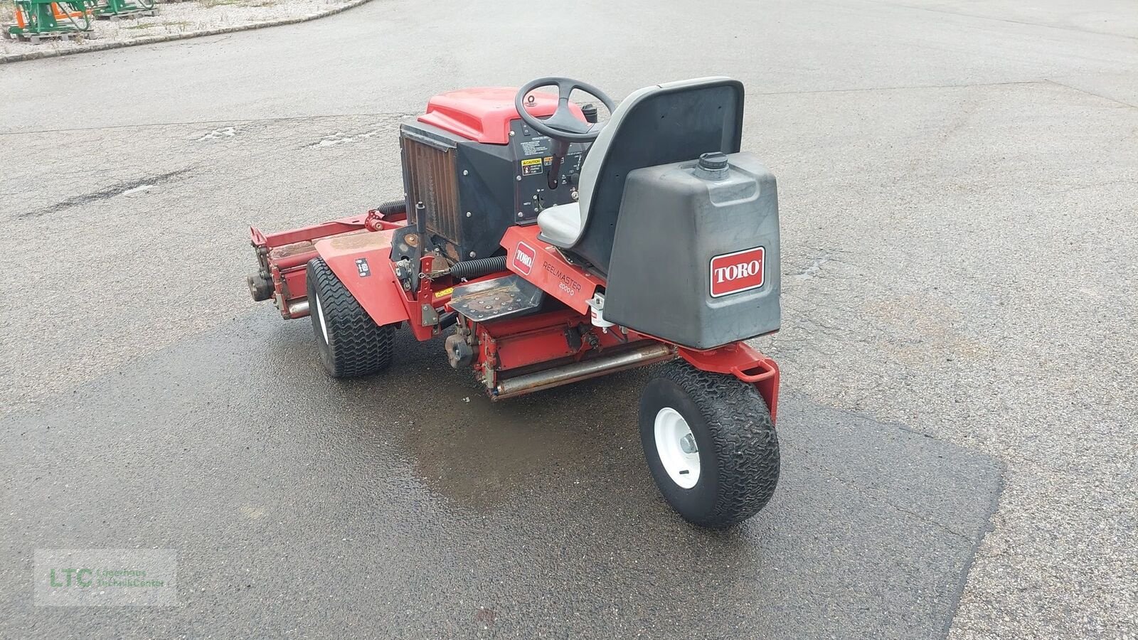 Rasentraktor del tipo Toro Spindelmäher Reelmaster 2000D, Gebrauchtmaschine en Herzogenburg (Imagen 4)