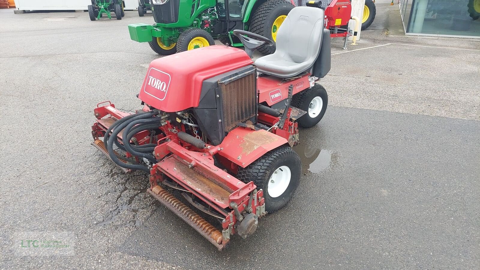 Rasentraktor del tipo Toro Spindelmäher Reelmaster 2000D, Gebrauchtmaschine en Herzogenburg (Imagen 1)