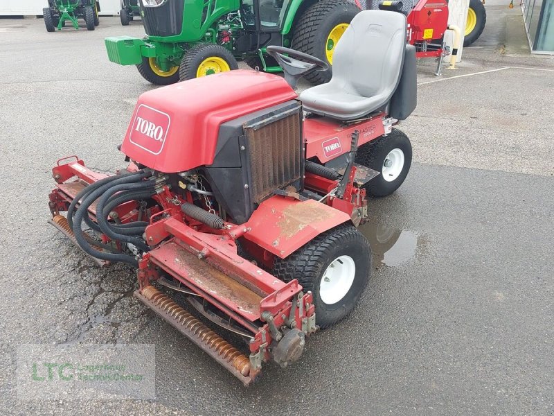 Rasentraktor del tipo Toro Spindelmäher Reelmaster 2000D, Gebrauchtmaschine en Herzogenburg