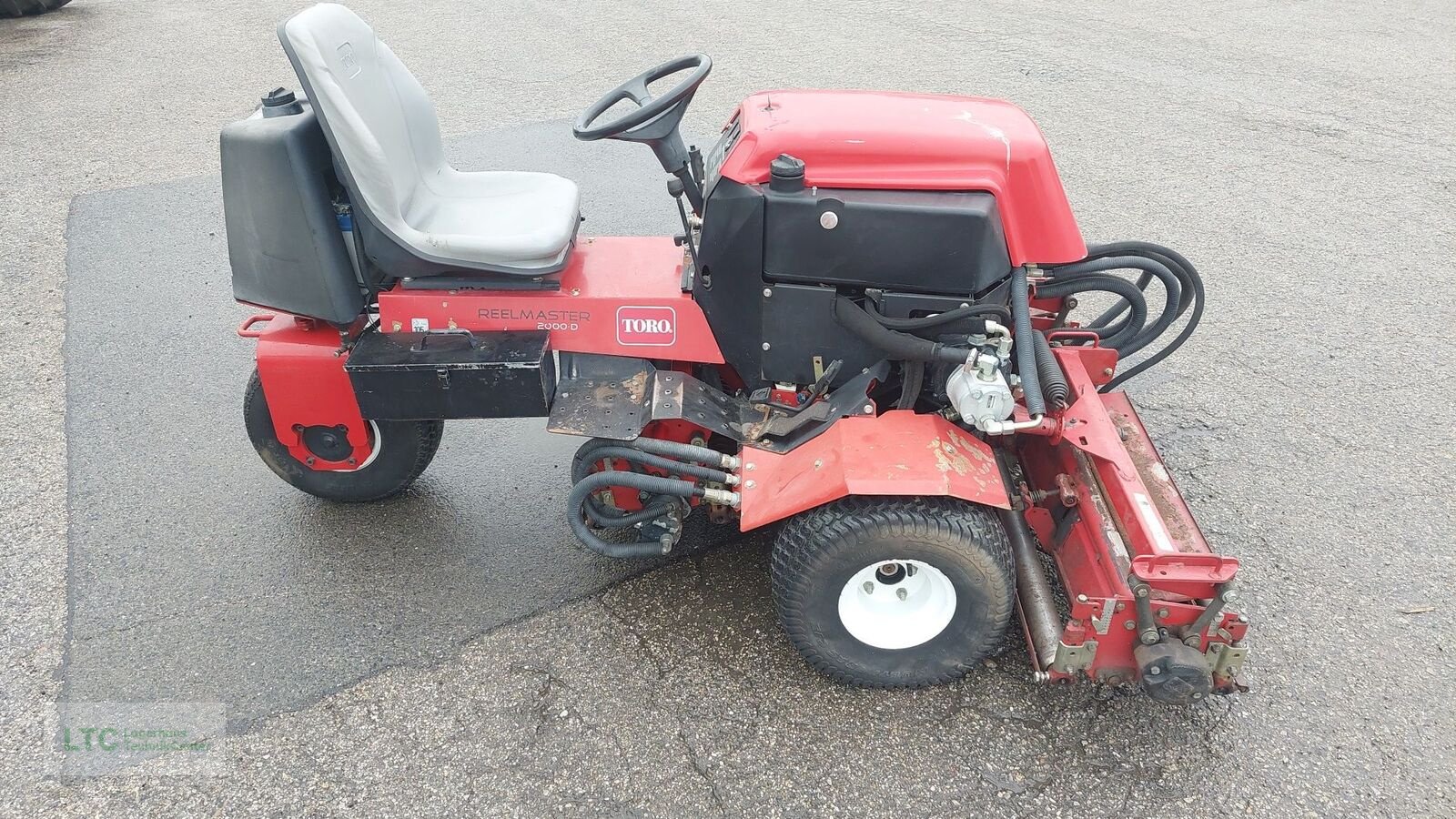 Rasentraktor del tipo Toro Spindelmäher Reelmaster 2000D, Gebrauchtmaschine en Herzogenburg (Imagen 7)