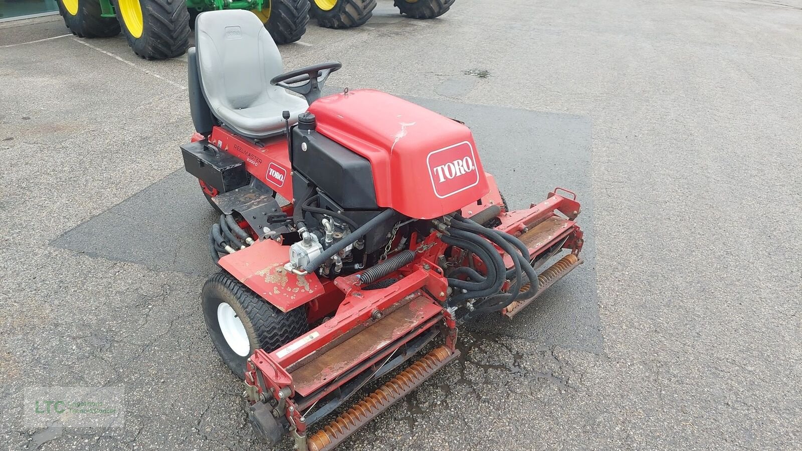 Rasentraktor del tipo Toro Spindelmäher Reelmaster 2000D, Gebrauchtmaschine en Herzogenburg (Imagen 2)