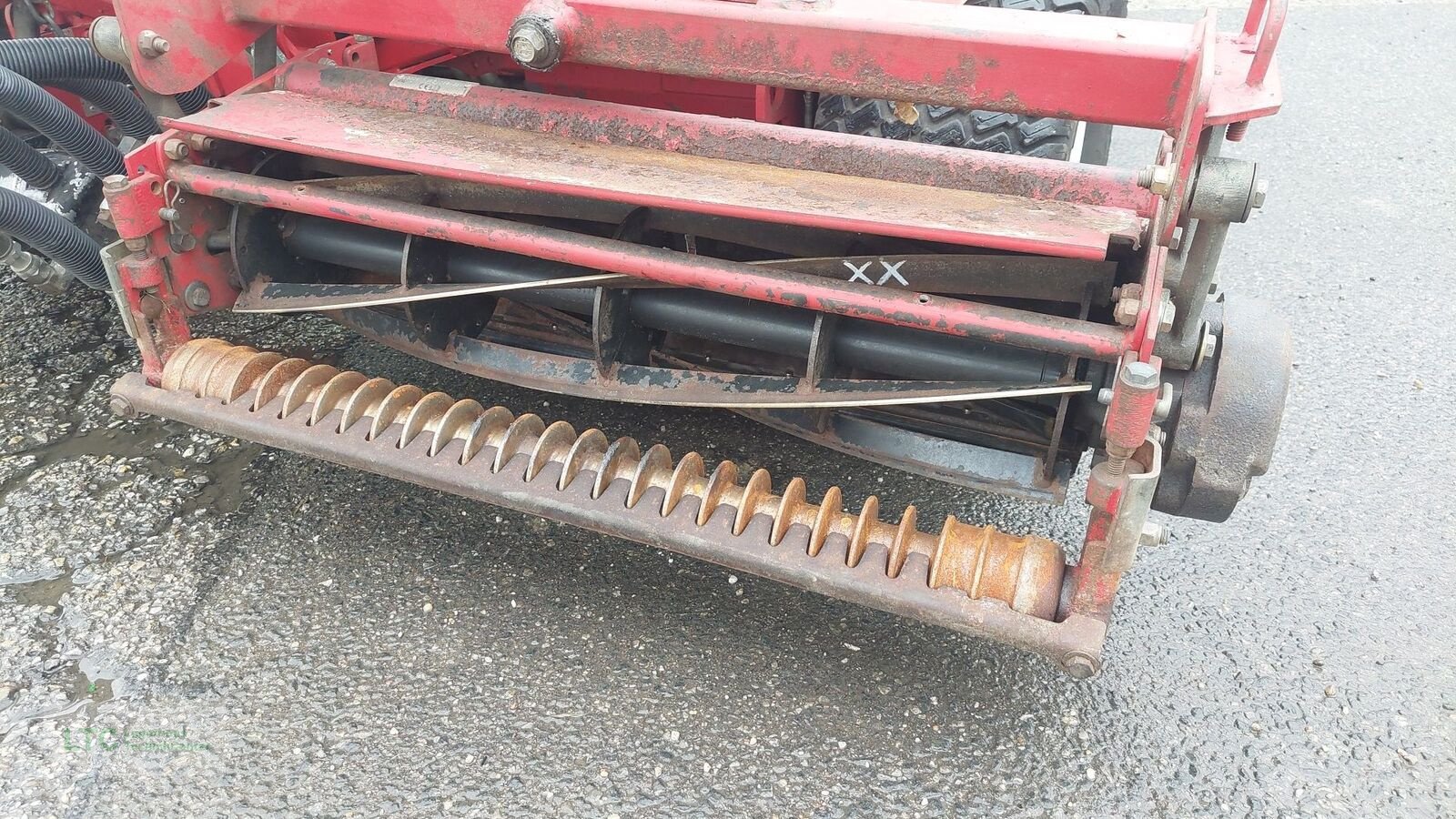 Rasentraktor del tipo Toro Spindelmäher Reelmaster 2000D, Gebrauchtmaschine en Herzogenburg (Imagen 10)