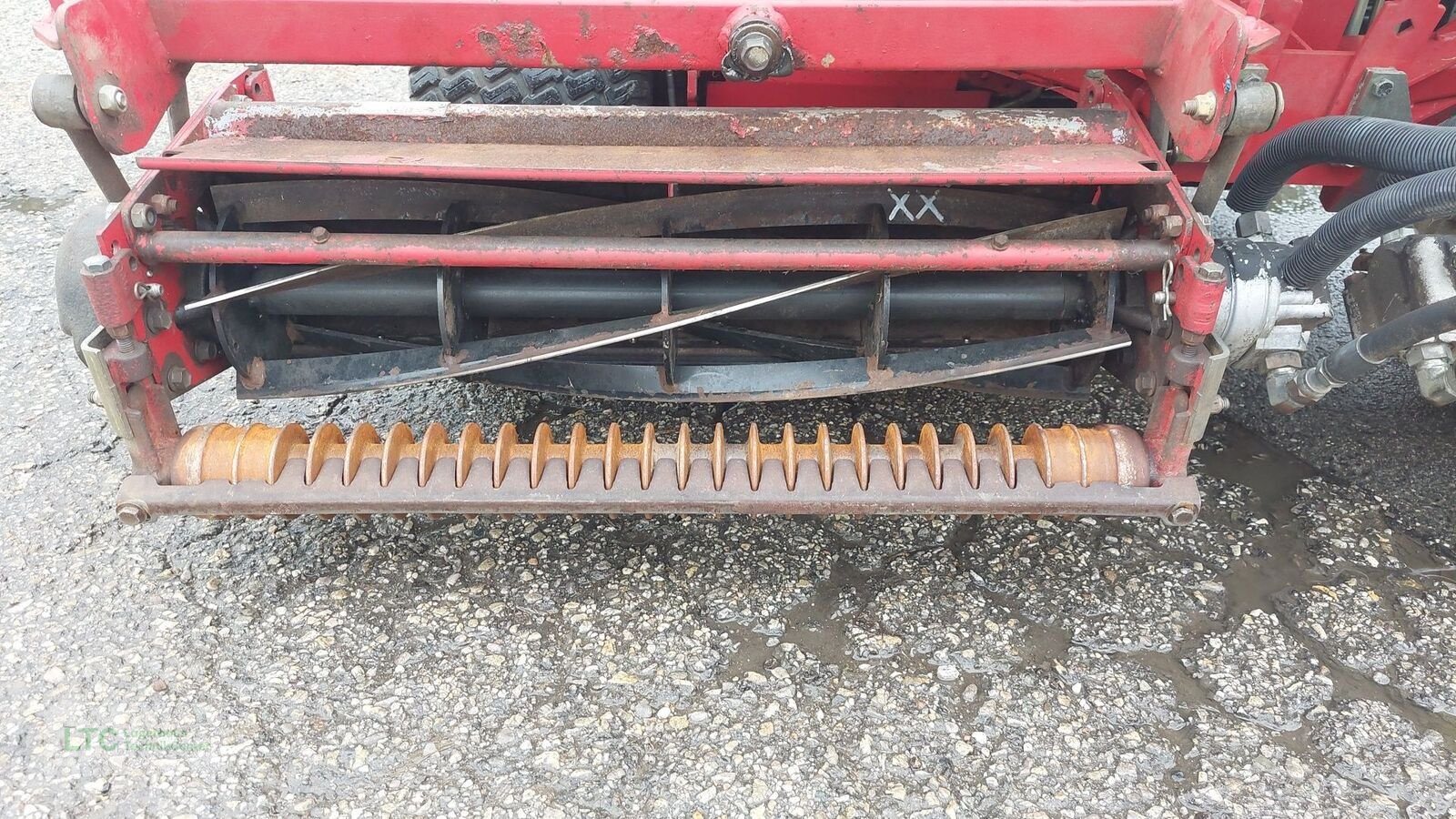 Rasentraktor del tipo Toro Spindelmäher Reelmaster 2000D, Gebrauchtmaschine en Herzogenburg (Imagen 11)