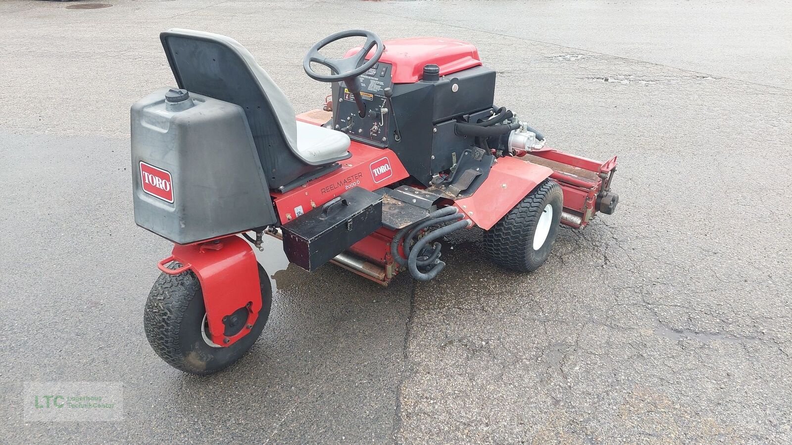 Rasentraktor del tipo Toro Spindelmäher Reelmaster 2000D, Gebrauchtmaschine en Herzogenburg (Imagen 3)