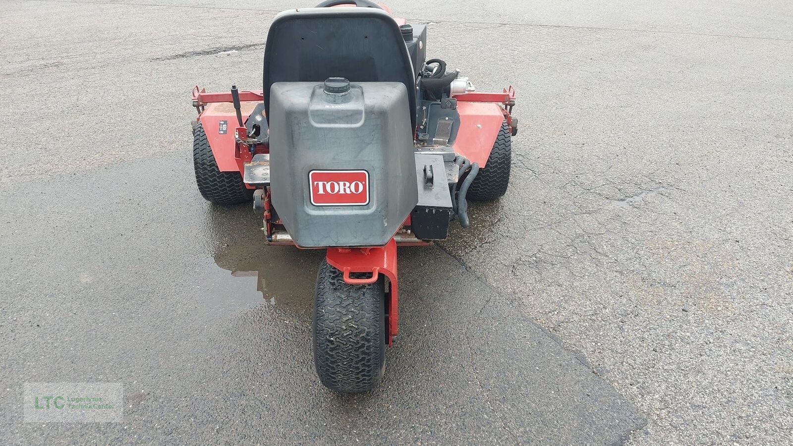 Rasentraktor del tipo Toro Spindelmäher Reelmaster 2000D, Gebrauchtmaschine en Herzogenburg (Imagen 8)