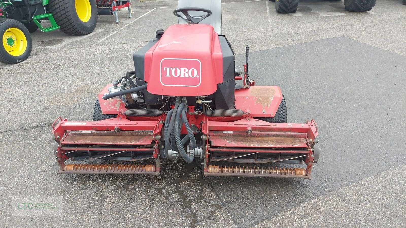 Rasentraktor del tipo Toro Spindelmäher Reelmaster 2000D, Gebrauchtmaschine en Herzogenburg (Imagen 5)