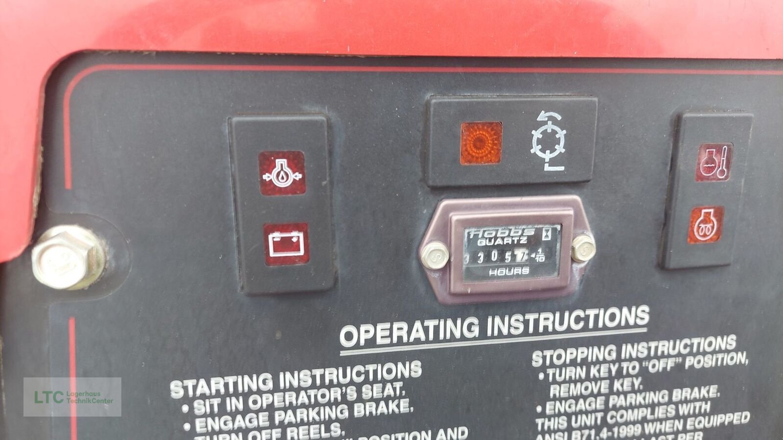 Rasentraktor del tipo Toro Spindelmäher Reelmaster 2000D, Gebrauchtmaschine en Herzogenburg (Imagen 13)