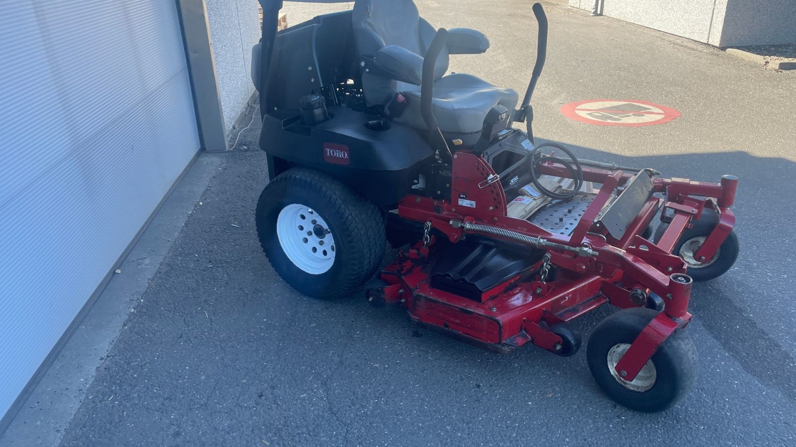 Rasentraktor от тип Toro Z-Master, Gebrauchtmaschine в Holstebro (Снимка 3)