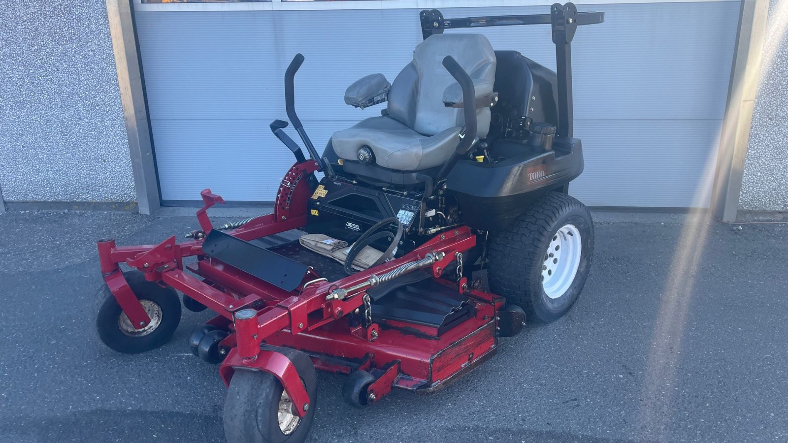 Rasentraktor от тип Toro Z-Master, Gebrauchtmaschine в Holstebro (Снимка 1)
