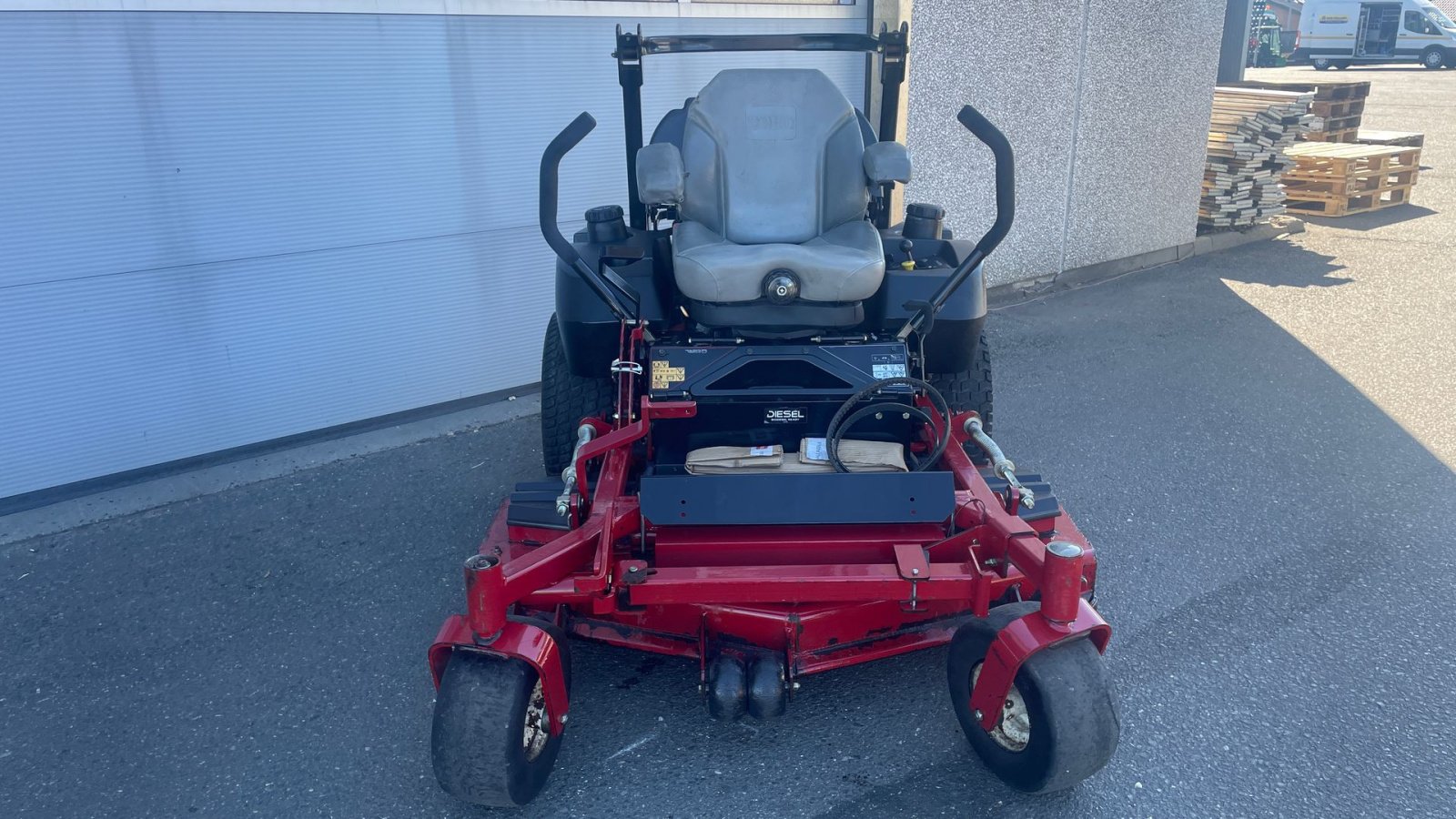 Rasentraktor от тип Toro Z-Master, Gebrauchtmaschine в Holstebro (Снимка 2)