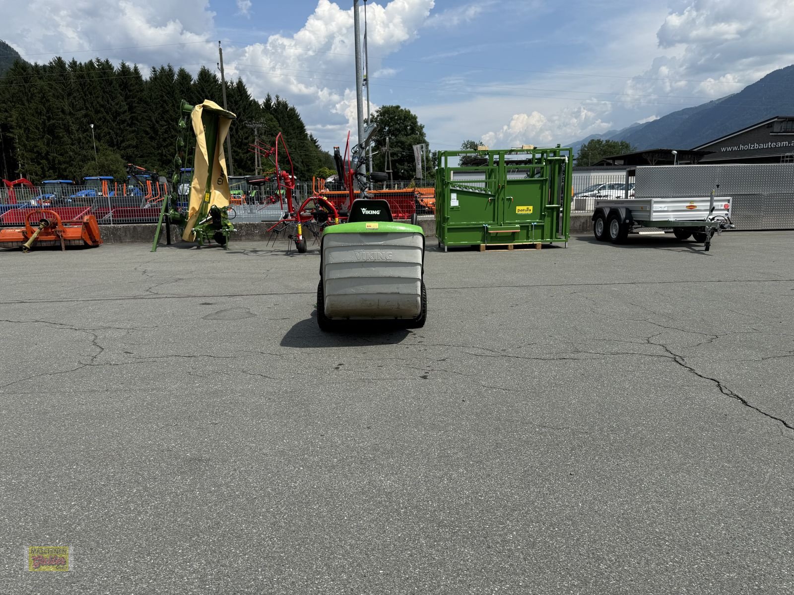 Rasentraktor типа Viking MT 6112C Rasentraktor Baujahr 2010, Gebrauchtmaschine в Kötschach (Фотография 7)