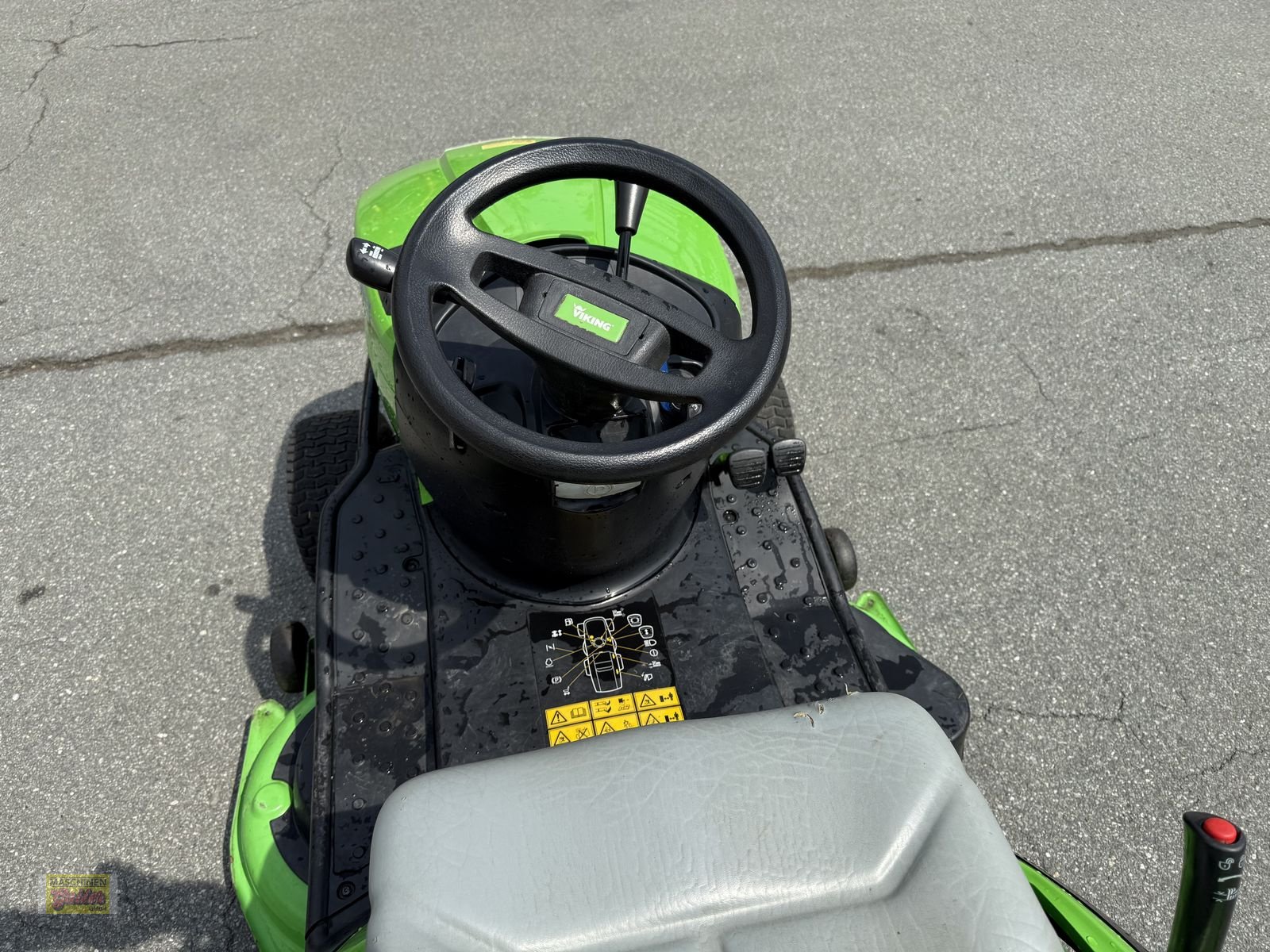 Rasentraktor типа Viking MT 6112C Rasentraktor Baujahr 2010, Gebrauchtmaschine в Kötschach (Фотография 10)