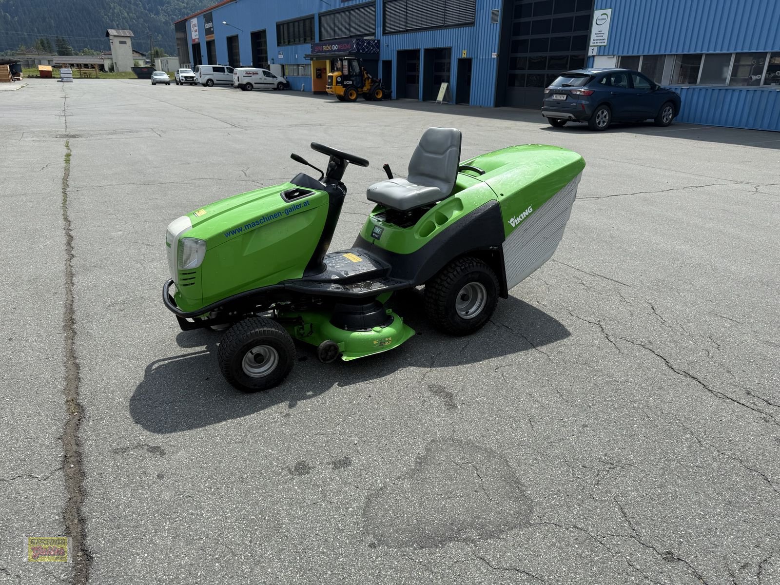 Rasentraktor типа Viking MT 6112C Rasentraktor Baujahr 2010, Gebrauchtmaschine в Kötschach (Фотография 3)