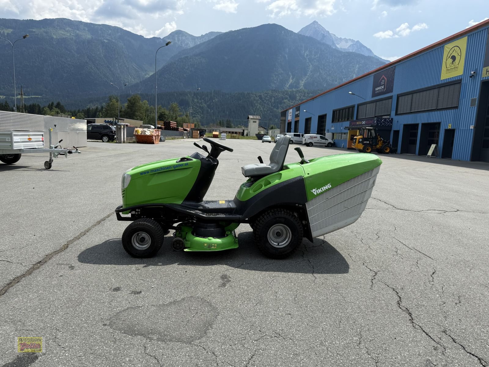 Rasentraktor типа Viking MT 6112C Rasentraktor Baujahr 2010, Gebrauchtmaschine в Kötschach (Фотография 4)
