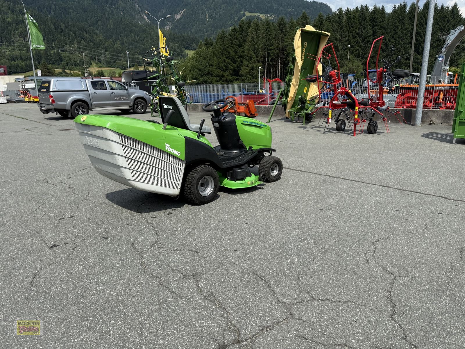 Rasentraktor типа Viking MT 6112C Rasentraktor Baujahr 2010, Gebrauchtmaschine в Kötschach (Фотография 8)