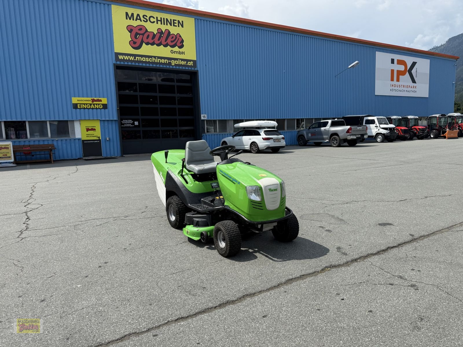 Rasentraktor типа Viking MT 6112C Rasentraktor Baujahr 2010, Gebrauchtmaschine в Kötschach (Фотография 1)