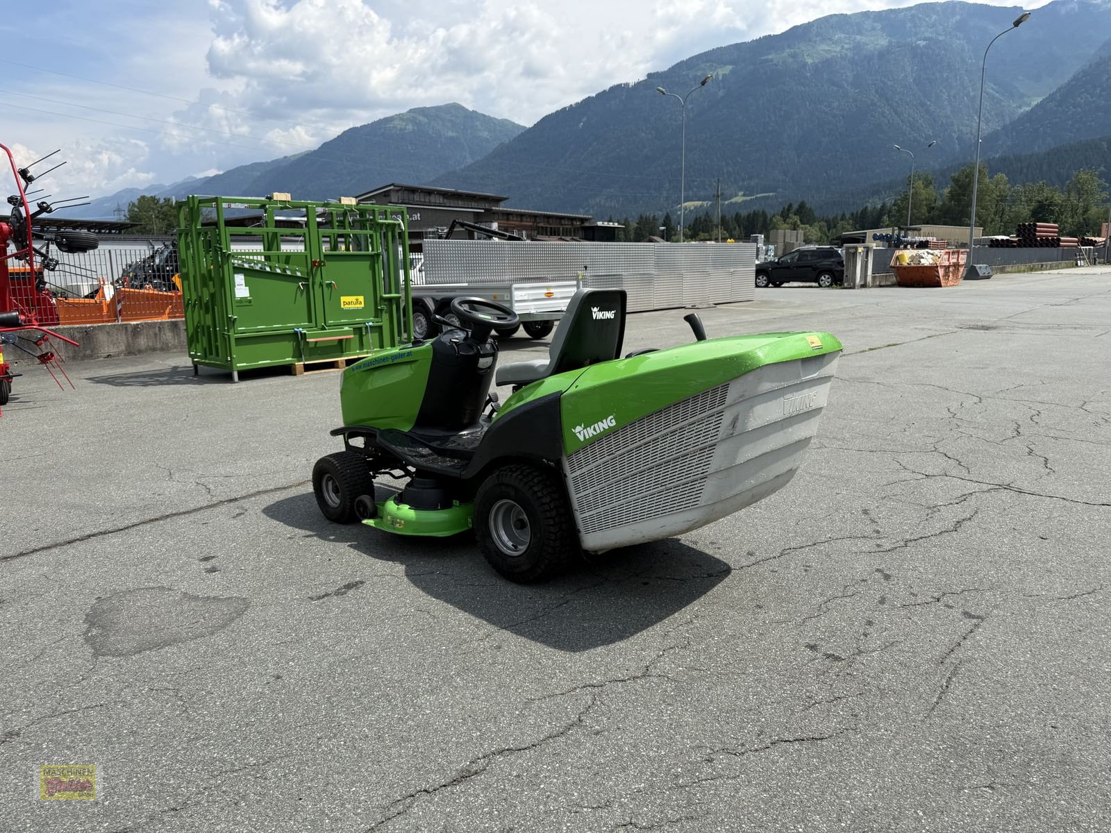 Rasentraktor типа Viking MT 6112C Rasentraktor Baujahr 2010, Gebrauchtmaschine в Kötschach (Фотография 5)
