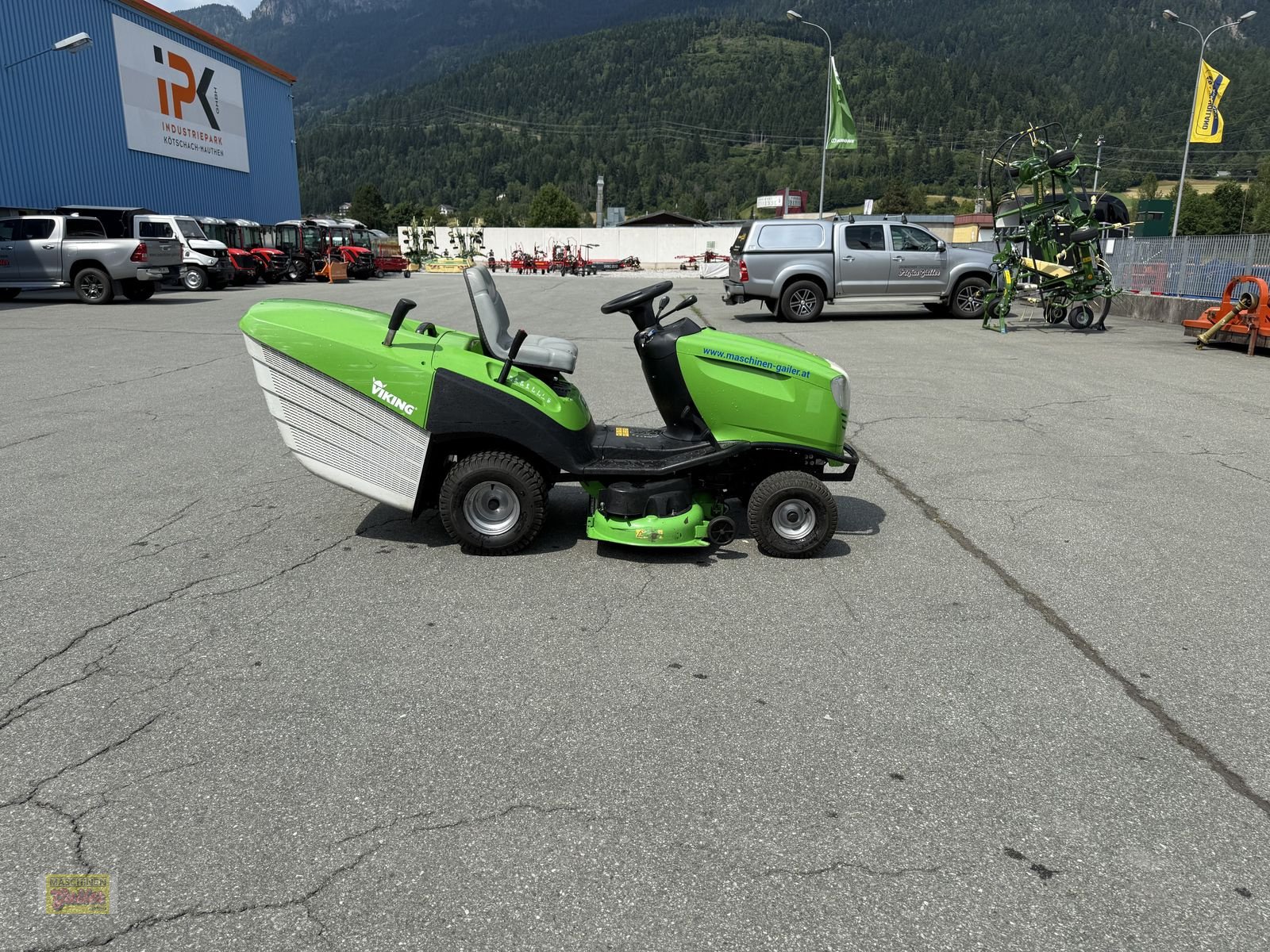 Rasentraktor типа Viking MT 6112C Rasentraktor Baujahr 2010, Gebrauchtmaschine в Kötschach (Фотография 9)