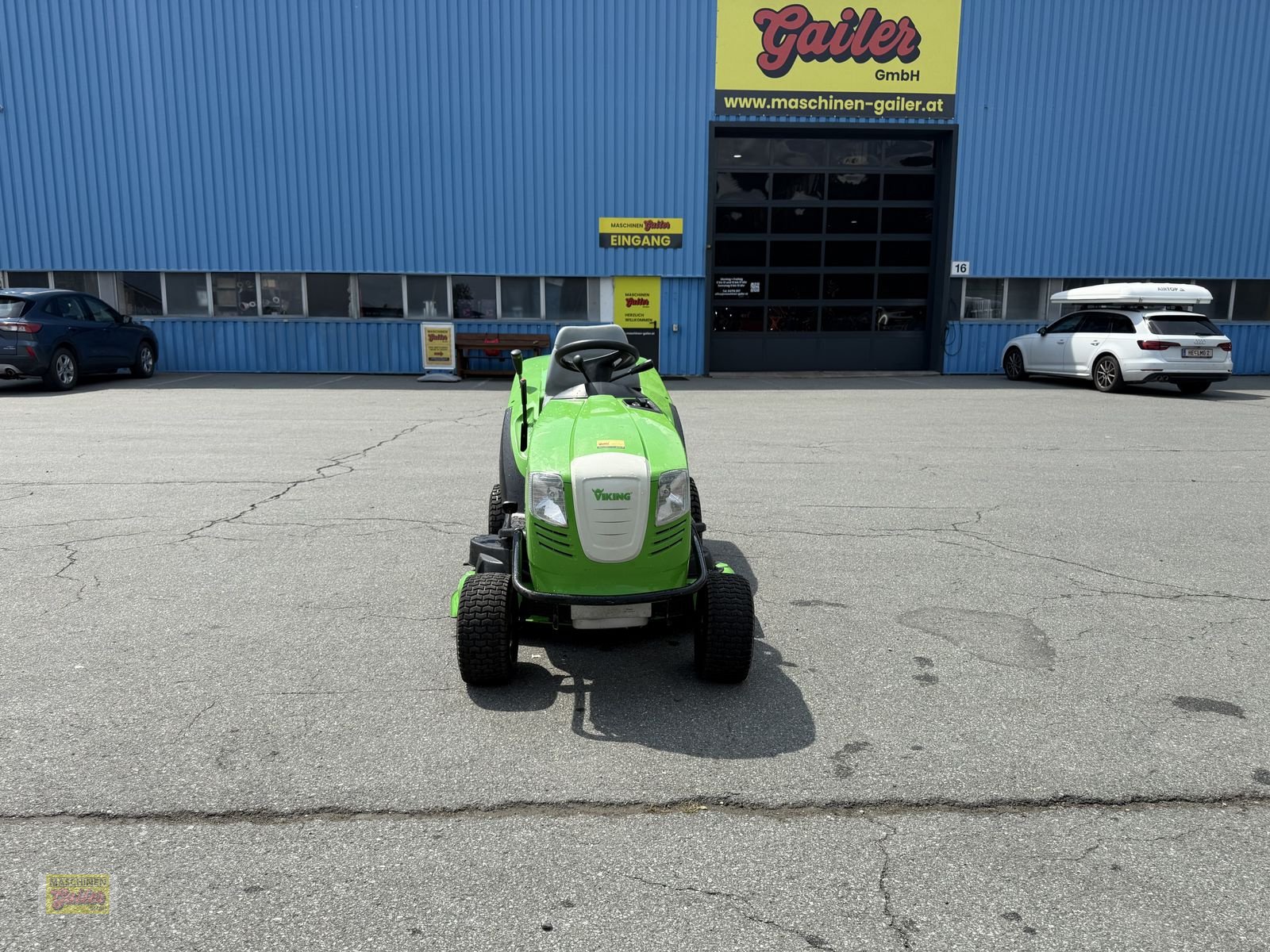 Rasentraktor типа Viking MT 6112C Rasentraktor Baujahr 2010, Gebrauchtmaschine в Kötschach (Фотография 2)