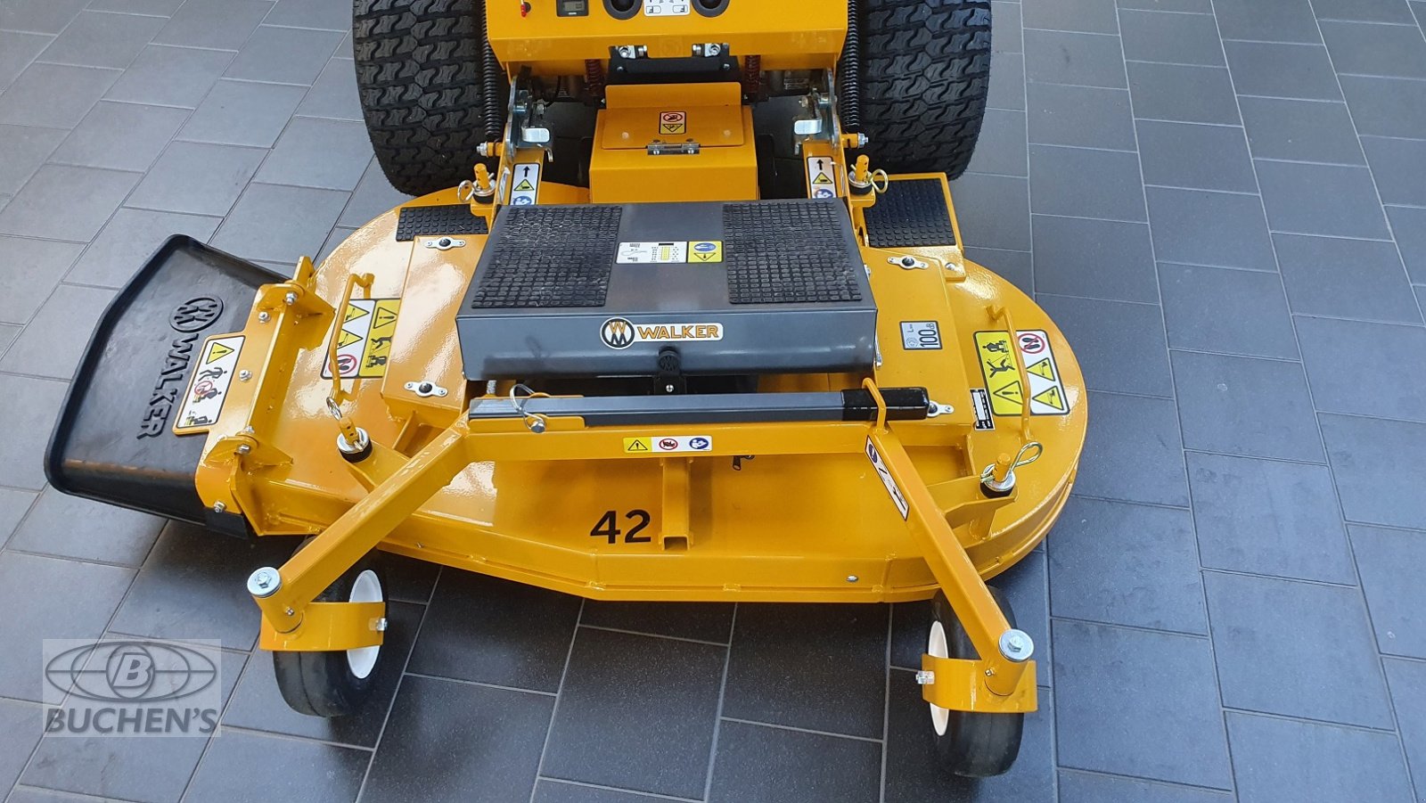 Rasentraktor typu Walker MR21 Frontmäher, Neumaschine v Olpe (Obrázek 3)