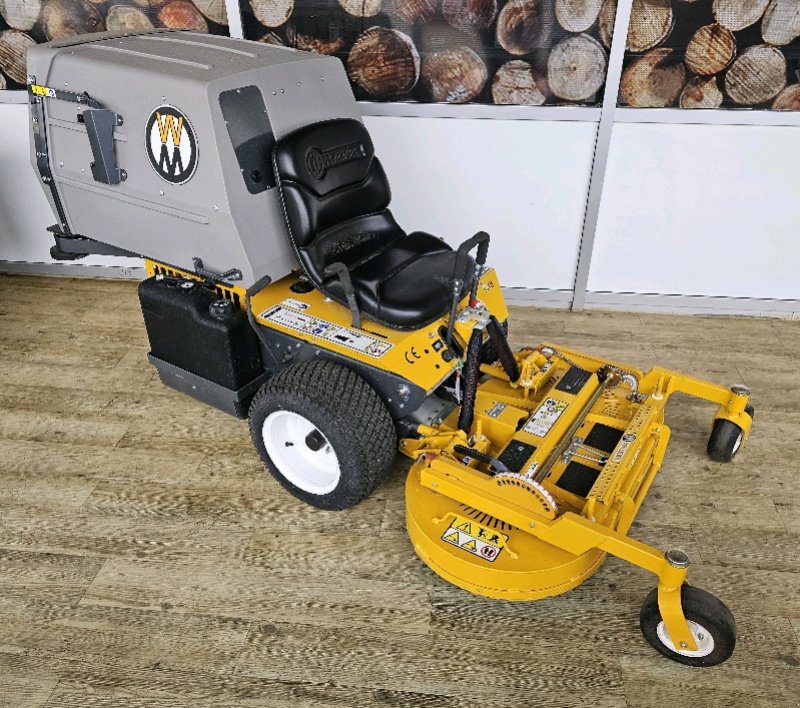 Rasentraktor tip Walker MS18 GHS, Gebrauchtmaschine in Lauterberg/Barbis (Poză 1)