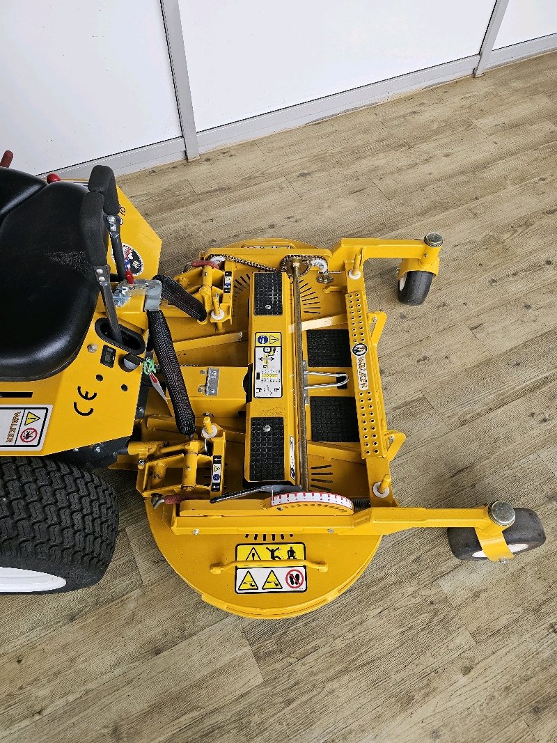 Rasentraktor tip Walker MS18 GHS, Gebrauchtmaschine in Lauterberg/Barbis (Poză 3)