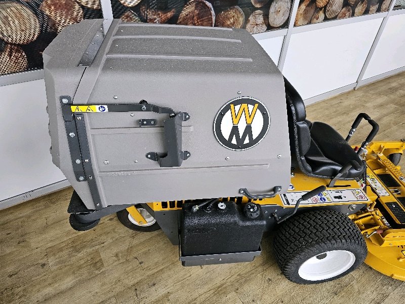 Rasentraktor tip Walker MS18 GHS, Gebrauchtmaschine in Lauterberg/Barbis (Poză 4)