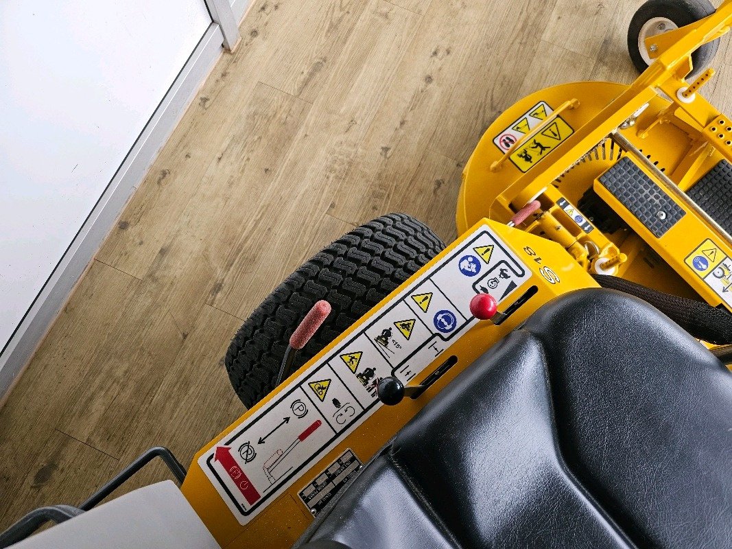 Rasentraktor tip Walker MS18 GHS, Gebrauchtmaschine in Lauterberg/Barbis (Poză 5)