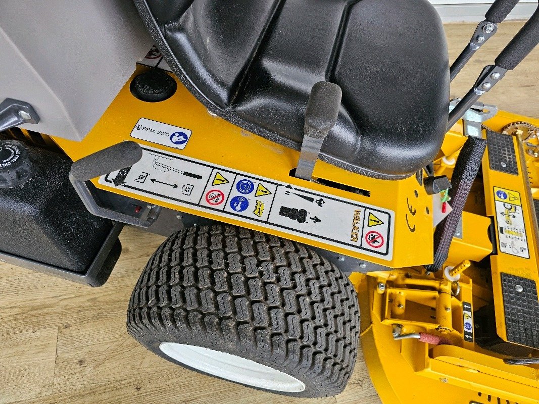 Rasentraktor tip Walker MS18 GHS, Gebrauchtmaschine in Lauterberg/Barbis (Poză 7)