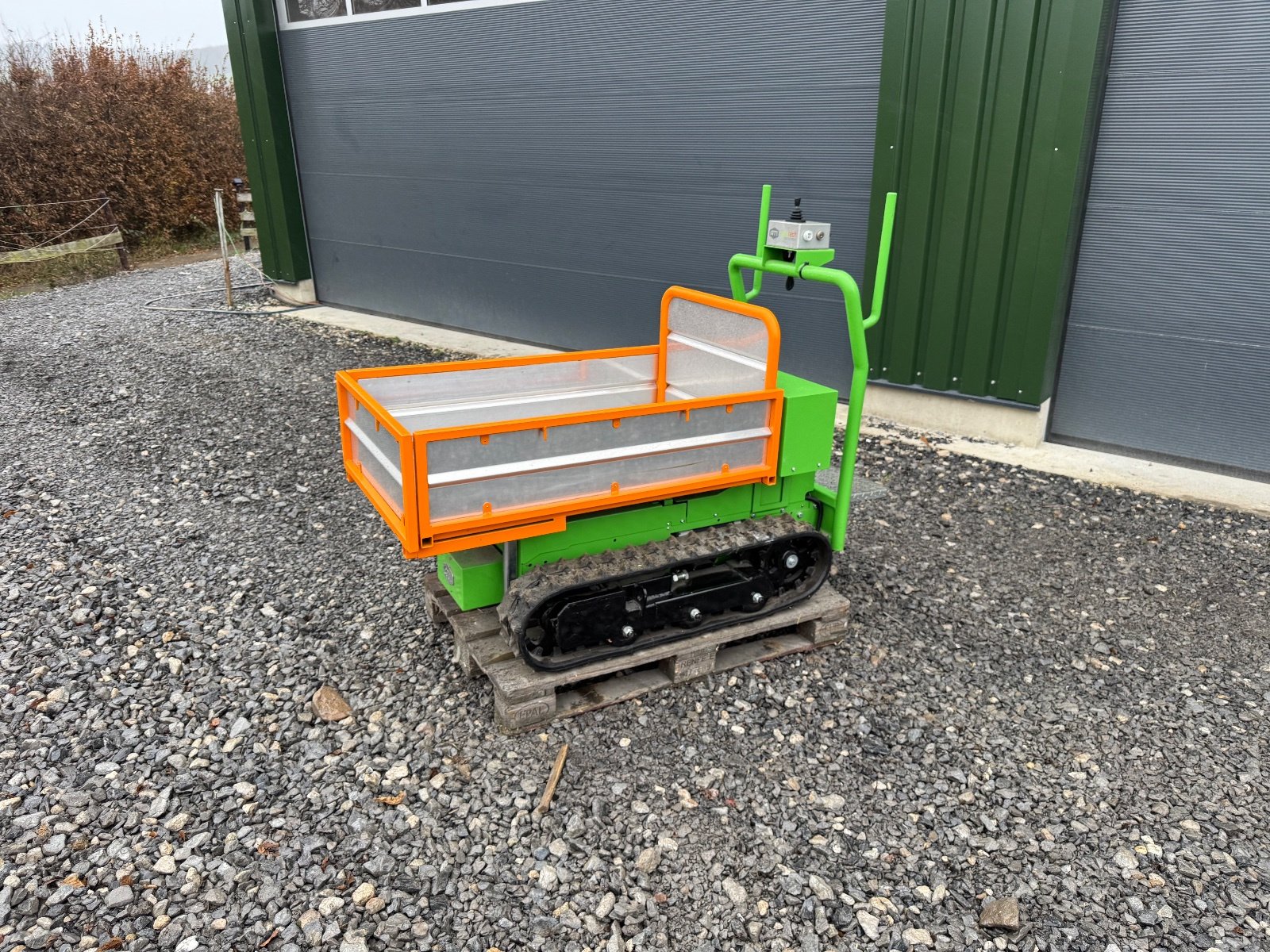 Raupendumper typu agrotech CAT 1000 Dumper, Neumaschine v Mechernich (Obrázek 1)