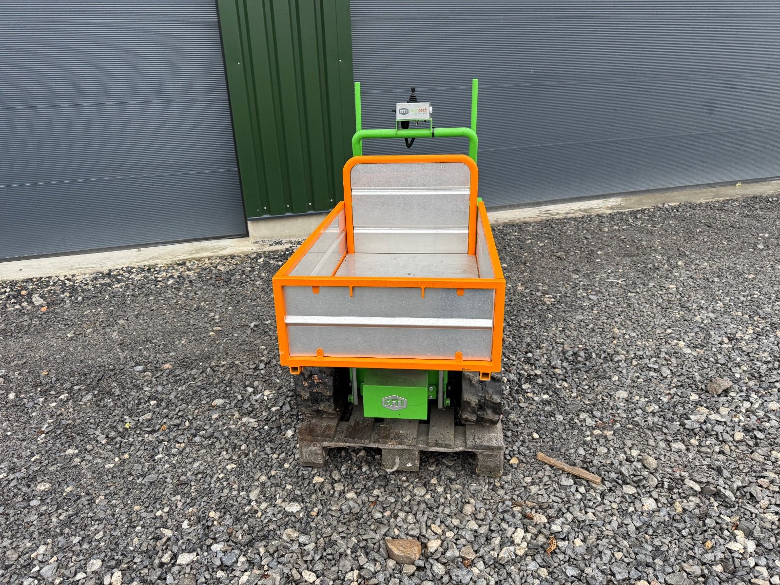 Raupendumper typu agrotech CAT 1000 Dumper, Neumaschine v Mechernich (Obrázek 2)