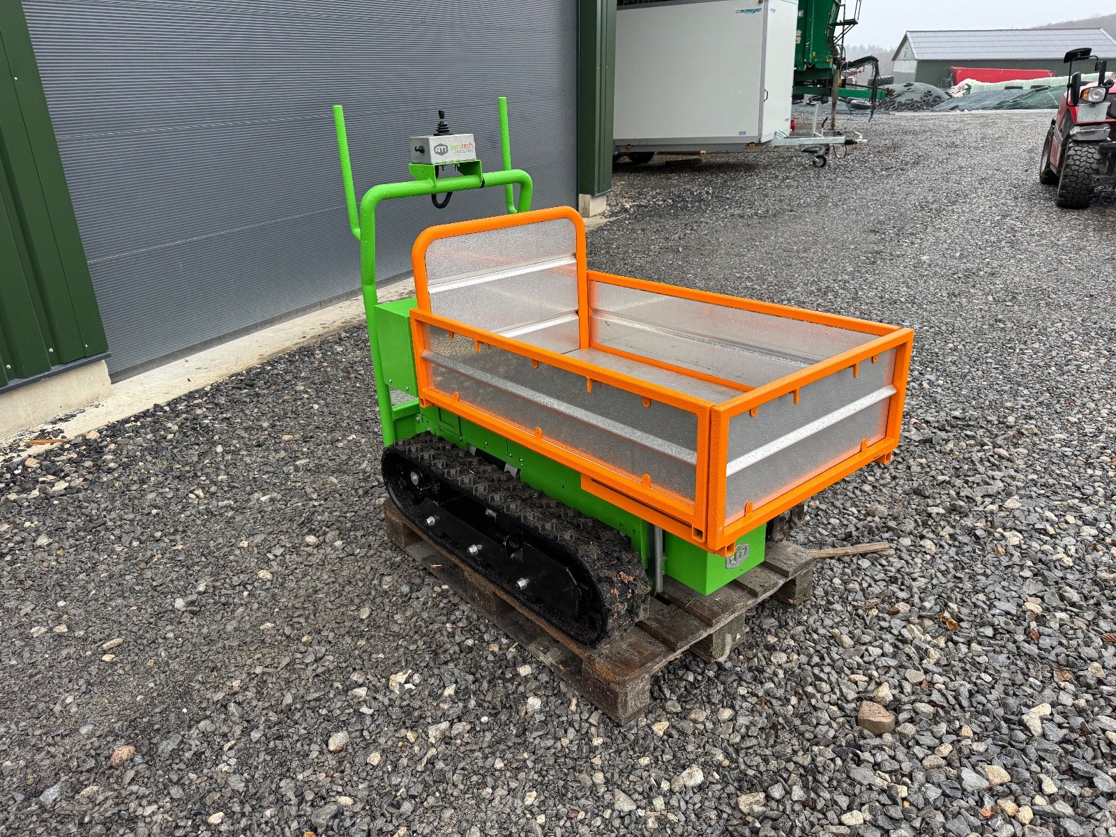 Raupendumper typu agrotech CAT 1000 Dumper, Neumaschine v Mechernich (Obrázek 3)