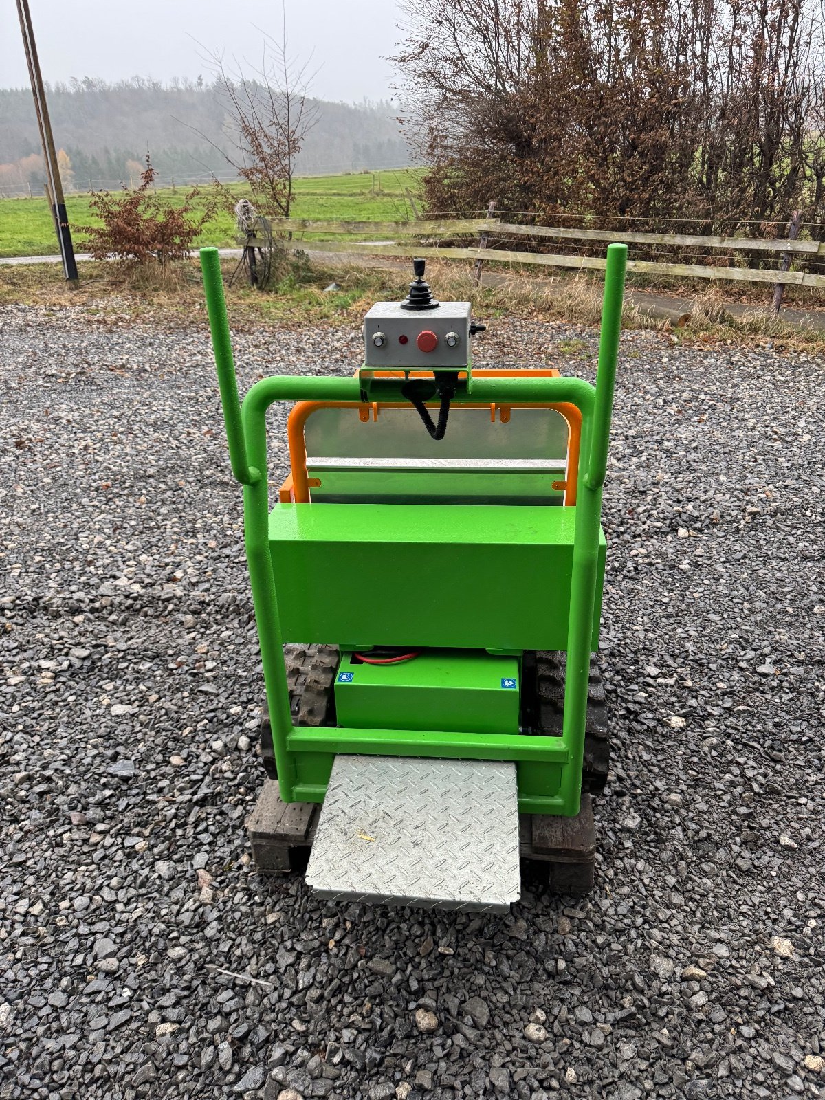 Raupendumper typu agrotech CAT 1000 Dumper, Neumaschine v Mechernich (Obrázek 5)