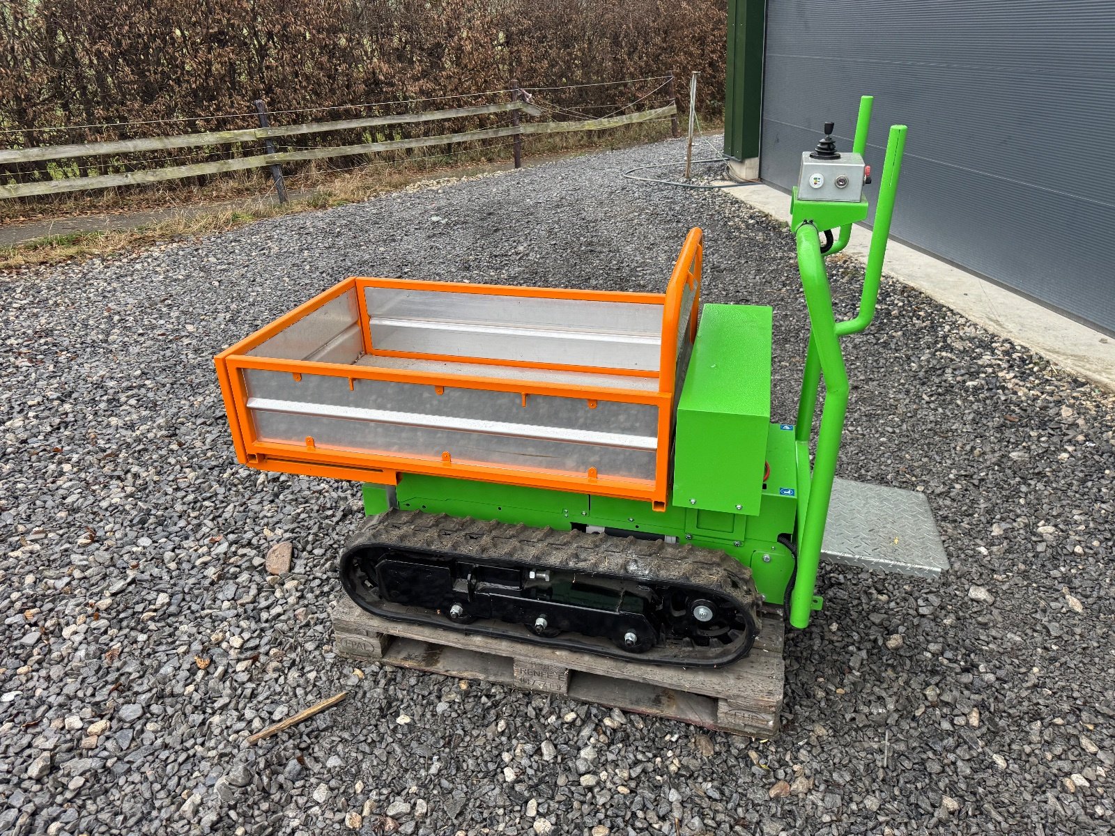 Raupendumper typu agrotech CAT 1000 Dumper, Neumaschine v Mechernich (Obrázek 8)