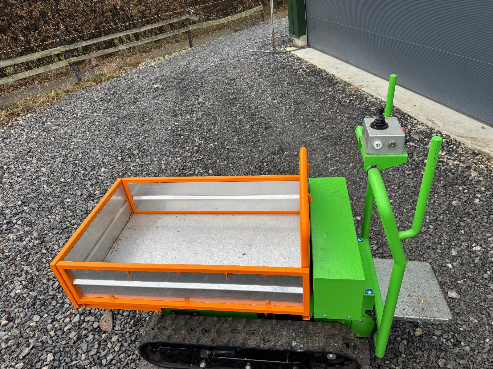 Raupendumper typu agrotech CAT 1000 Dumper, Neumaschine v Mechernich (Obrázek 9)