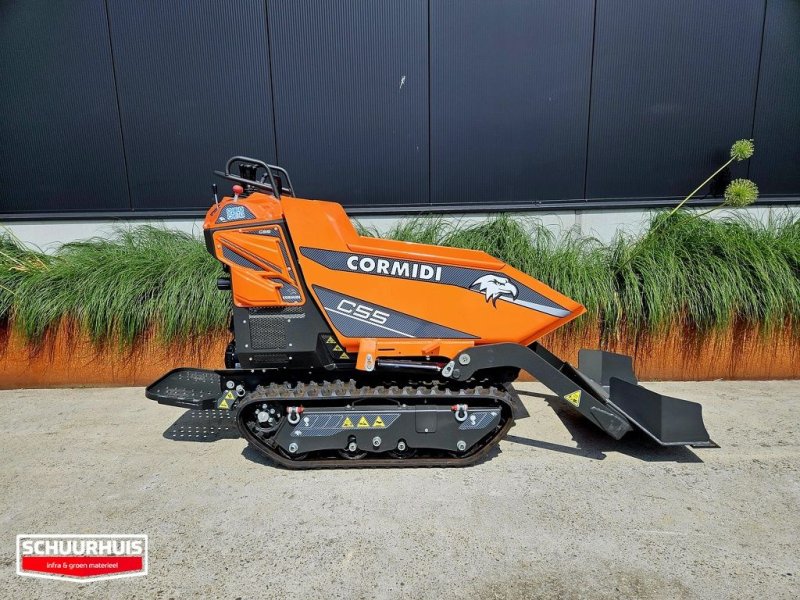 Raupendumper za tip Cormidi C55, Neumaschine u Oldebroek (Slika 1)