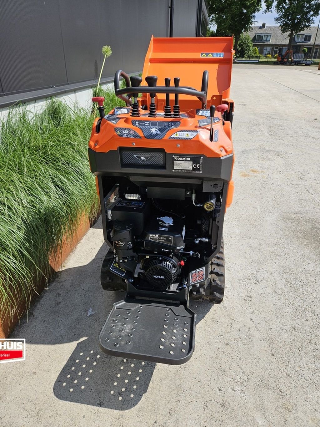 Raupendumper of the type Cormidi C55, Neumaschine in Oldebroek (Picture 6)