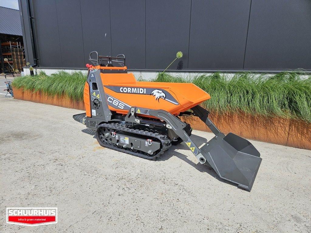 Raupendumper des Typs Cormidi C85, Neumaschine in Oldebroek (Bild 3)