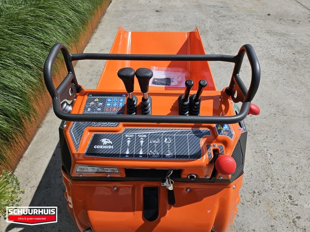 Raupendumper des Typs Cormidi C85, Neumaschine in Oldebroek (Bild 7)