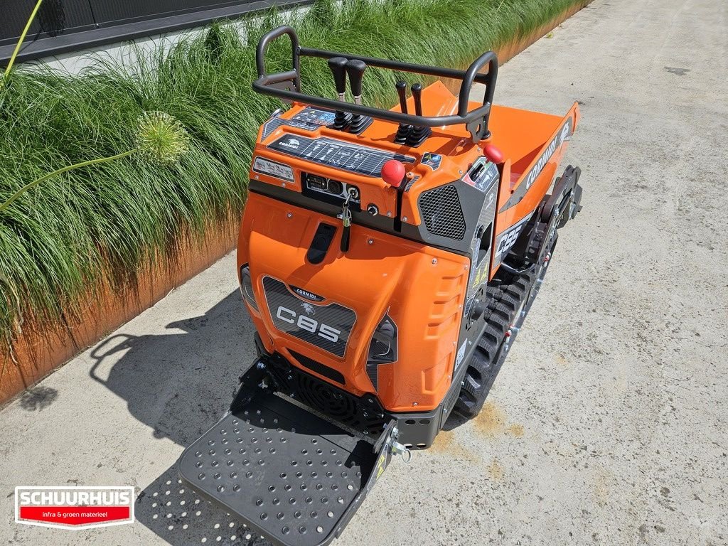 Raupendumper des Typs Cormidi C85, Neumaschine in Oldebroek (Bild 5)