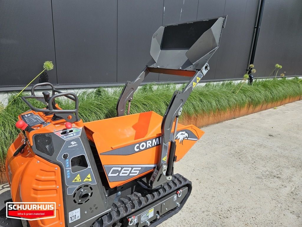 Raupendumper typu Cormidi C85, Neumaschine w Oldebroek (Zdjęcie 8)