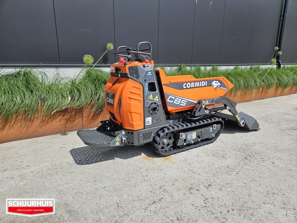 Raupendumper typu Cormidi C85, Neumaschine w Oldebroek (Zdjęcie 4)