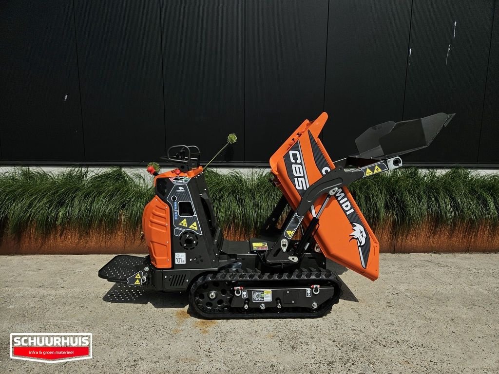 Raupendumper typu Cormidi C85, Neumaschine w Oldebroek (Zdjęcie 9)