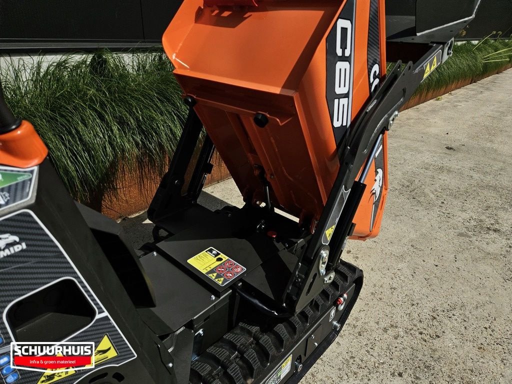 Raupendumper typu Cormidi C85, Neumaschine w Oldebroek (Zdjęcie 11)