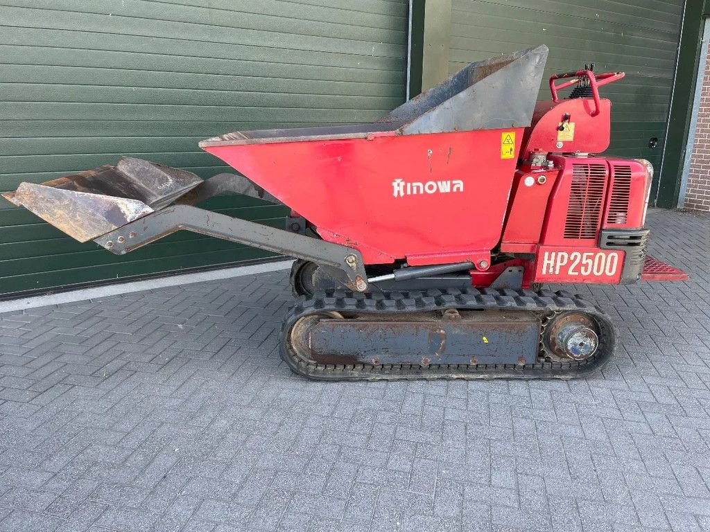 Raupendumper typu Hinowa HP 2500, Gebrauchtmaschine v Scherpenzeel GLD (Obrázek 3)