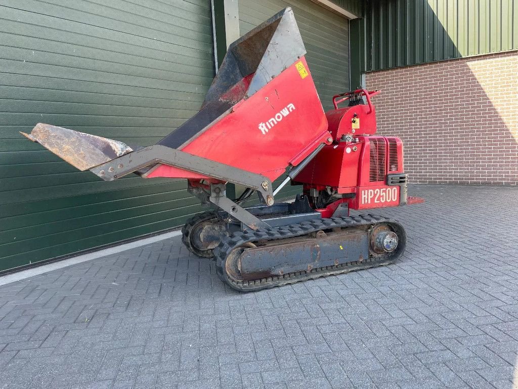 Raupendumper typu Hinowa HP 2500, Gebrauchtmaschine v Scherpenzeel GLD (Obrázek 1)