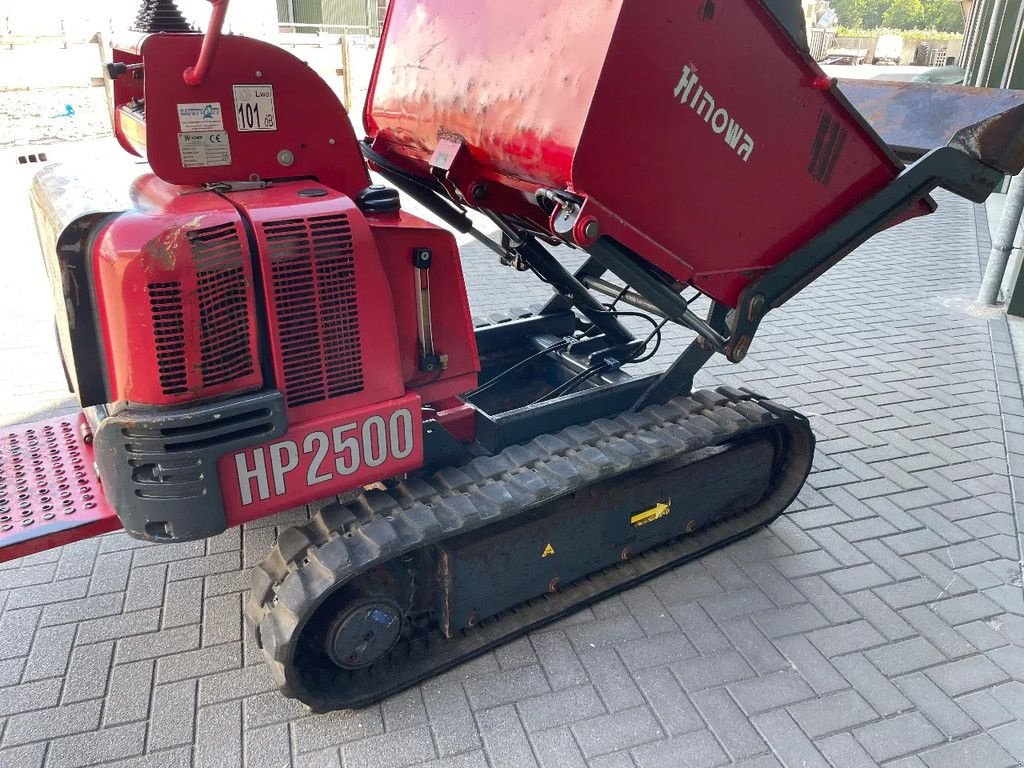 Raupendumper typu Hinowa HP 2500, Gebrauchtmaschine v Scherpenzeel GLD (Obrázek 4)