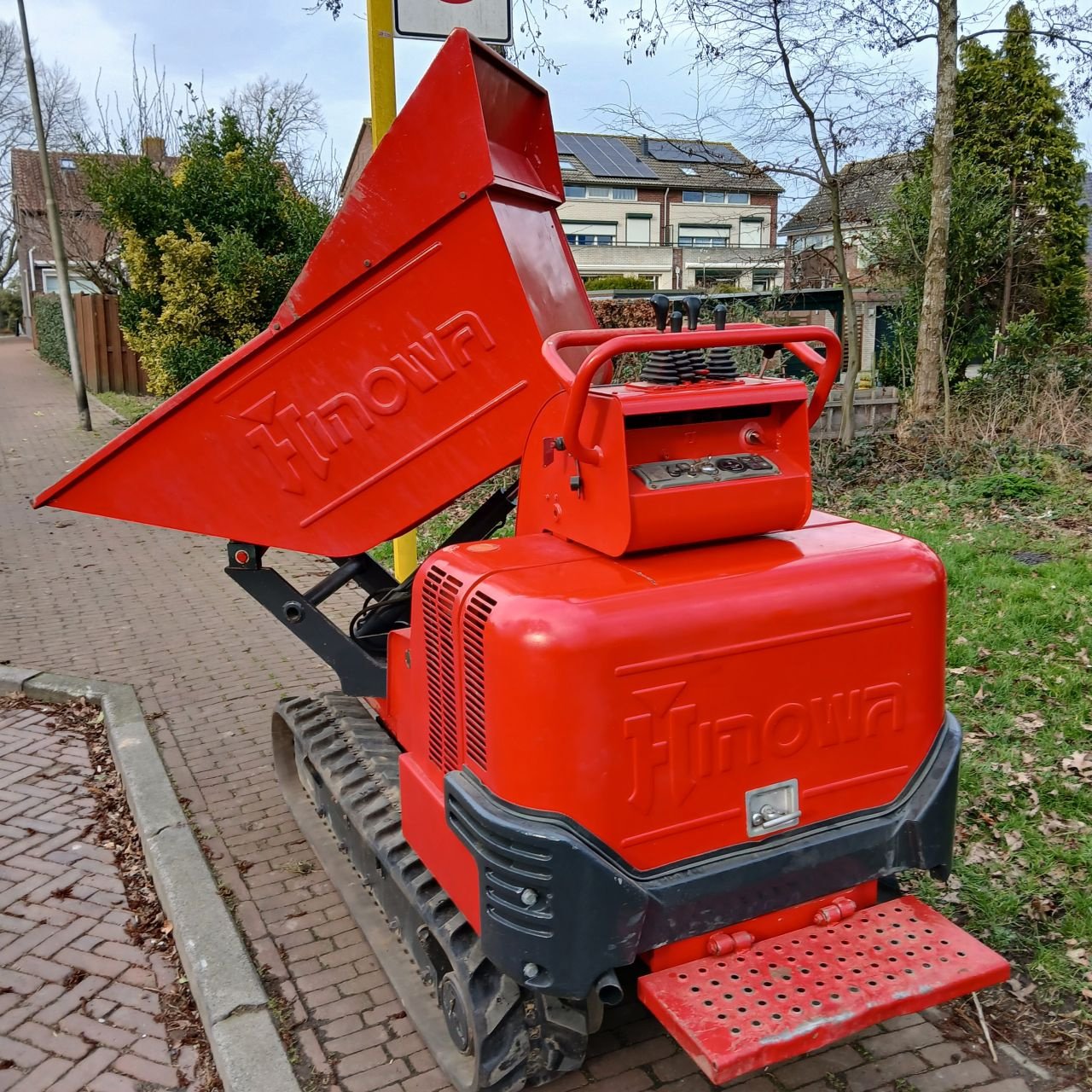 Raupendumper des Typs Hinowa HP1500-2., Gebrauchtmaschine in Alblasserdam (Bild 1)