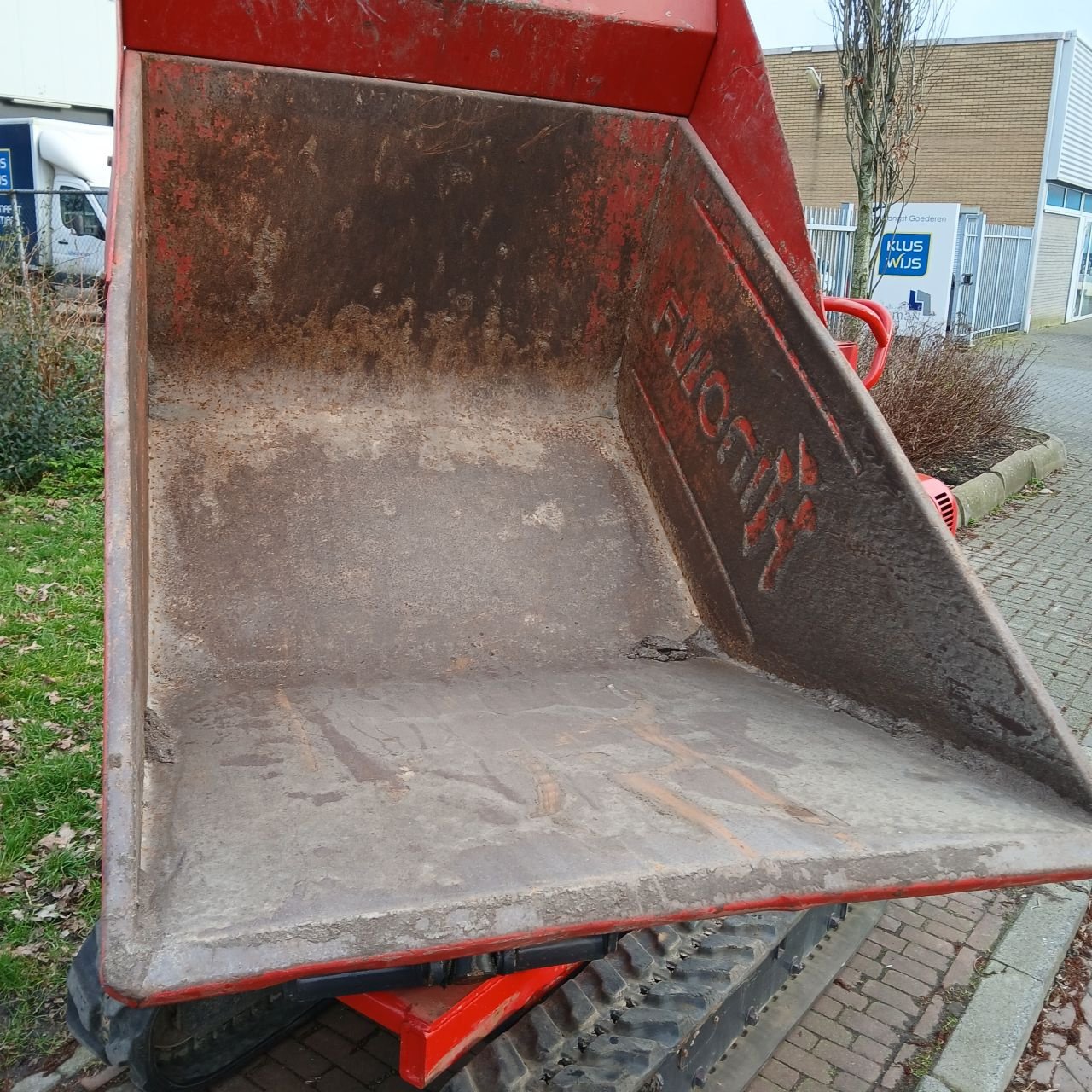 Raupendumper des Typs Hinowa HP1500-2., Gebrauchtmaschine in Alblasserdam (Bild 7)
